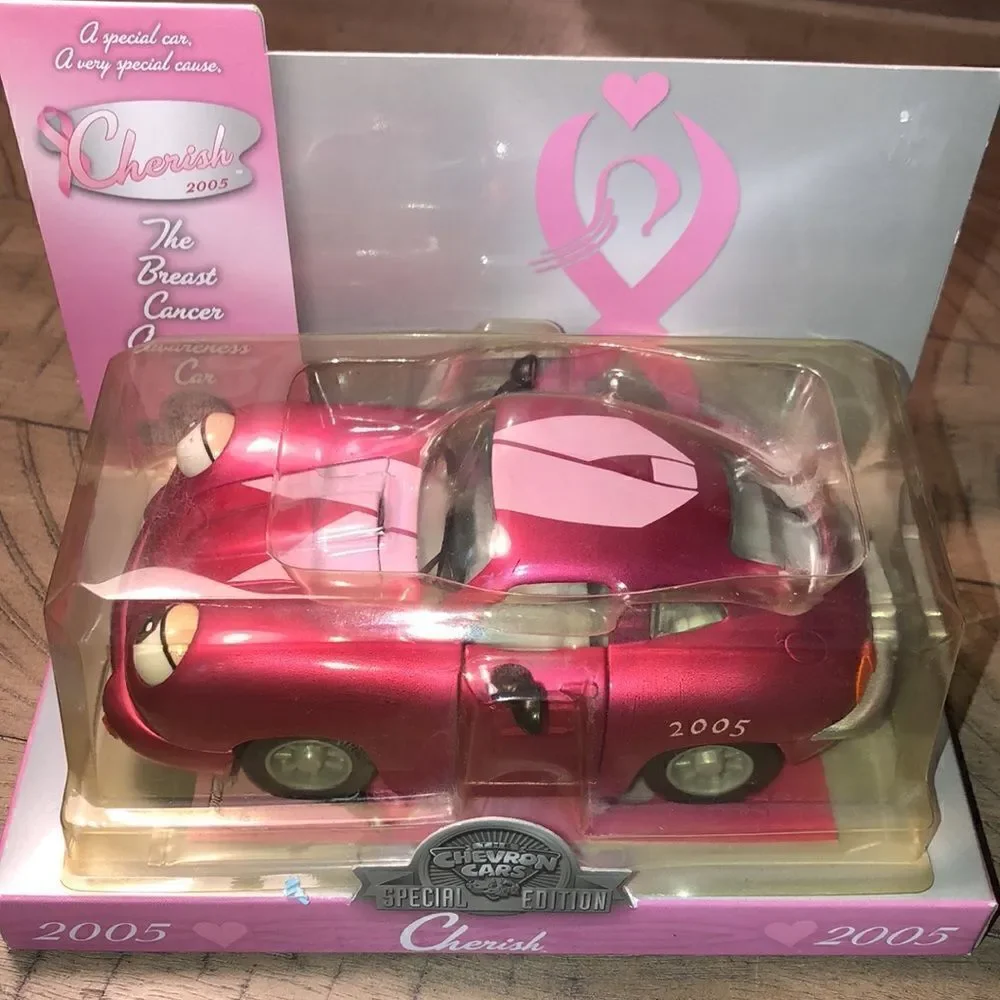 NIB Chevron Cars’ 2005 ‘Cherish’ Special Edition Car. Retro Fun 🤩 🚙 🚘 🚗